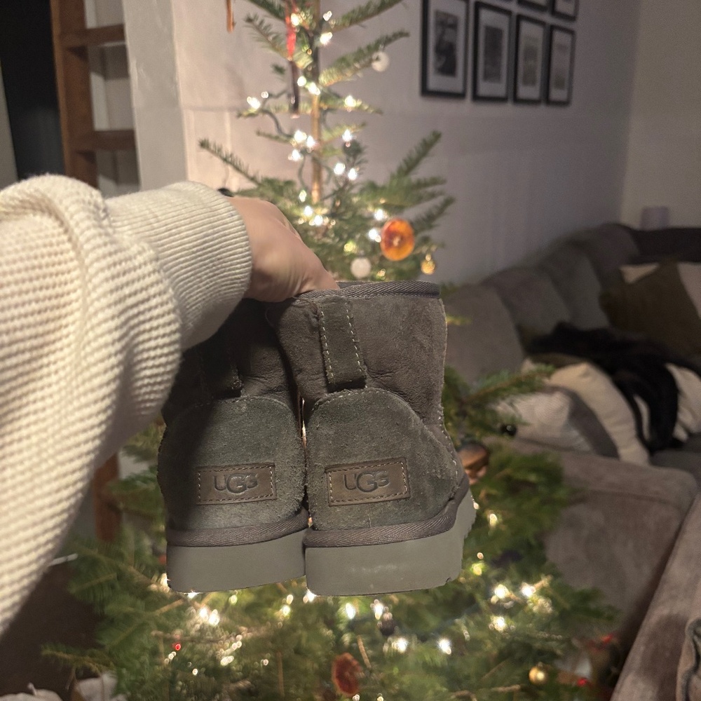 Gray Ugg Boot Mini - image 1